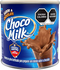 Chocolate con leche