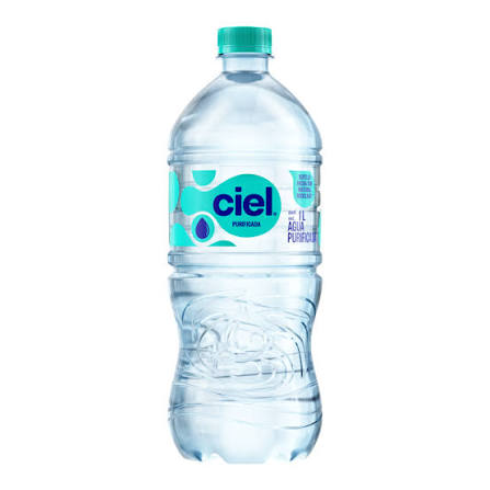 Agua natural 1L