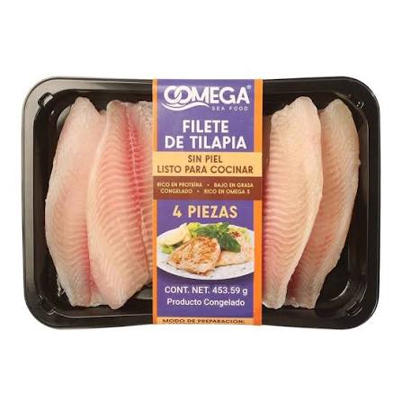 Filete de tilapia